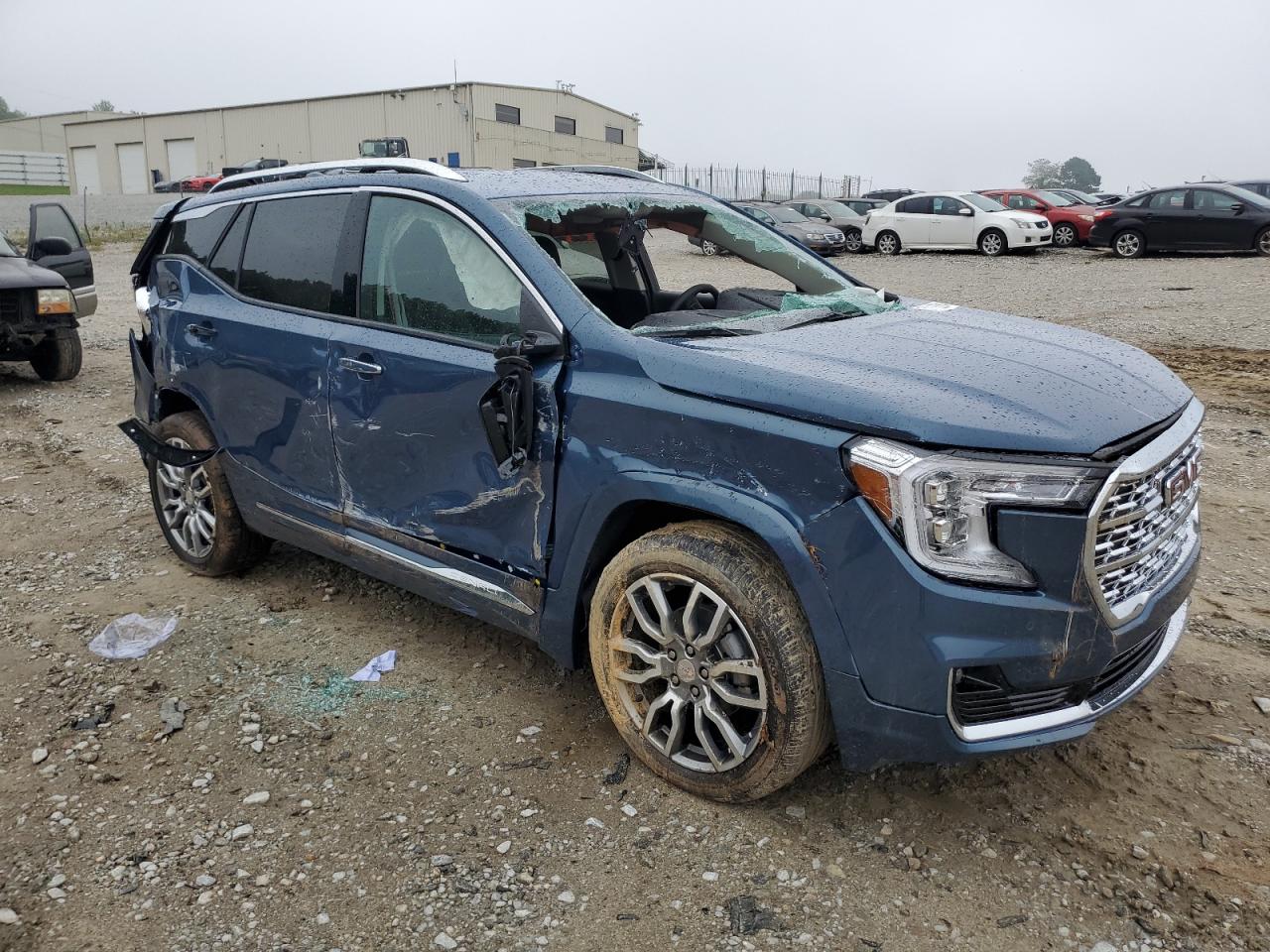 2024 GMC TERRAIN DENALI VIN:3GKALXEGXRL294070