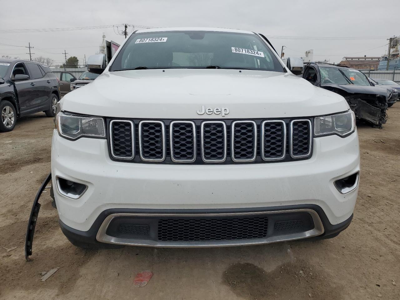 2022 JEEP GRAND CHEROKEE LIMITED VIN:1C4RJFBGXNC111727