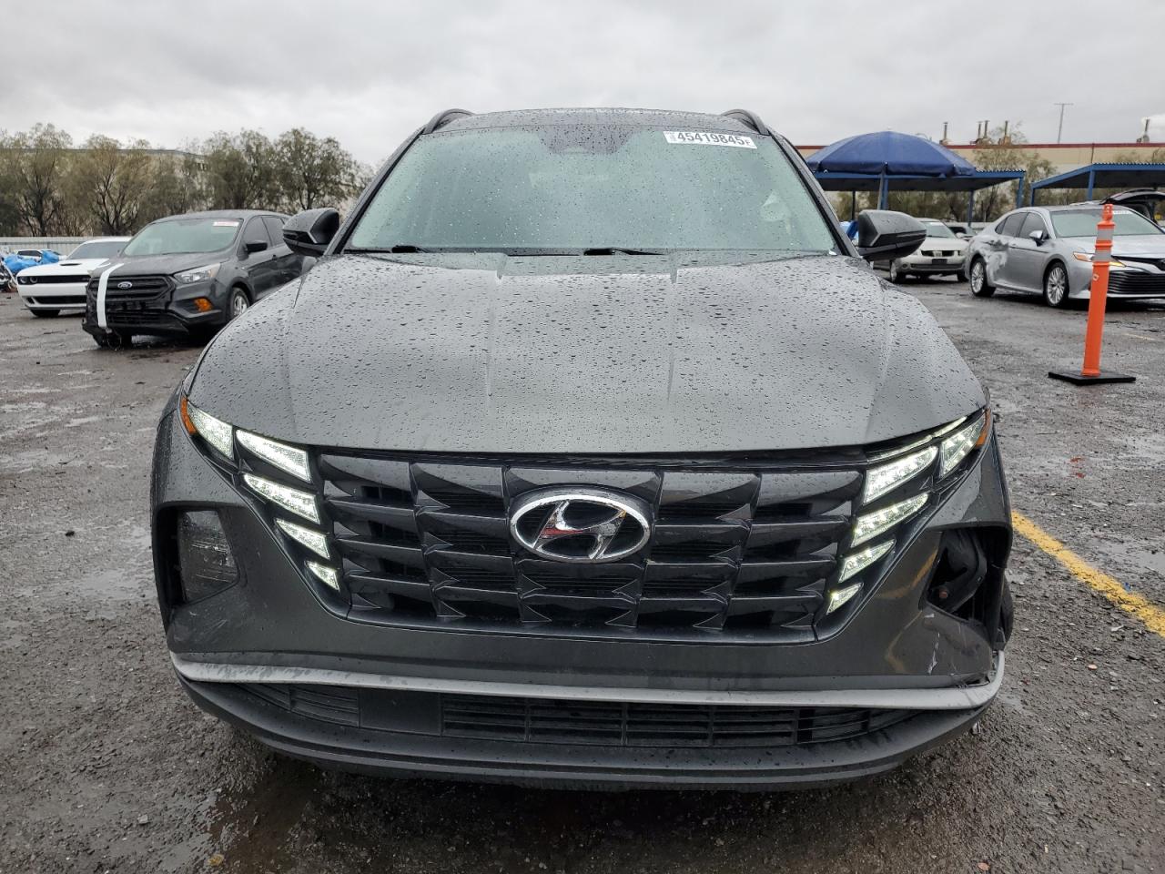 2023 HYUNDAI TUCSON SEL VIN:5NMJFCAE8PH170034