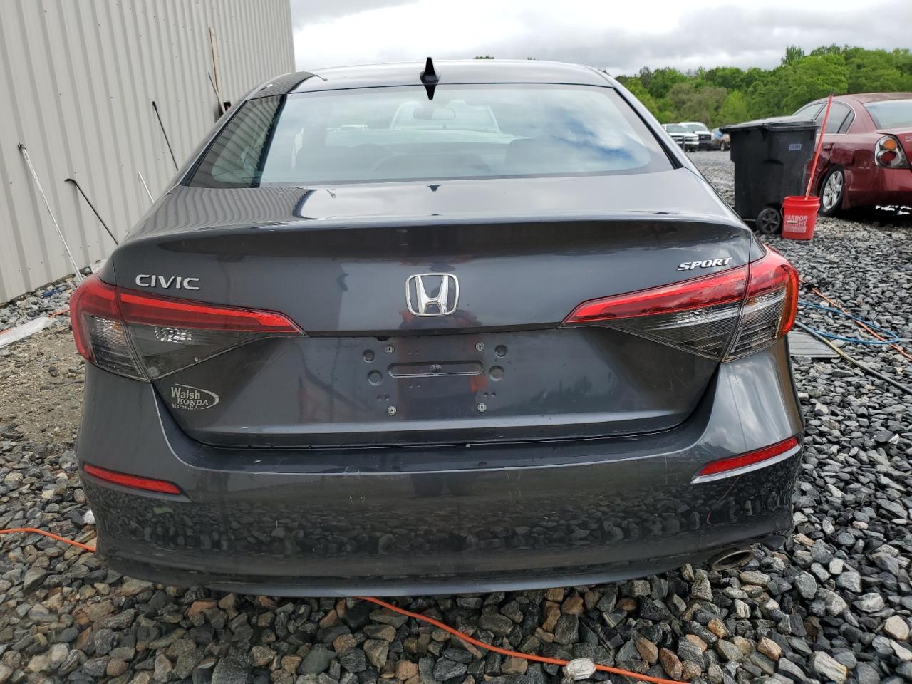 2022 HONDA CIVIC SPORT VIN:2HGFE2F50NH592403