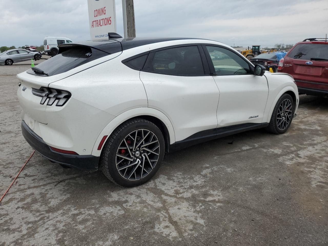 2022 FORD MUSTANG MACH-E GT VIN:3FMTK4SX4NMA31020
