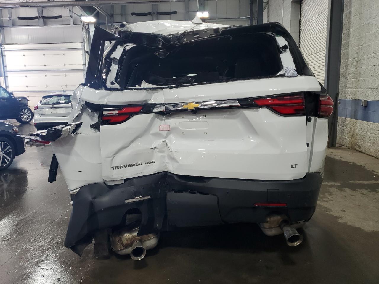 2022 CHEVROLET TRAVERSE LT VIN:1GNEVGKW5NJ143486