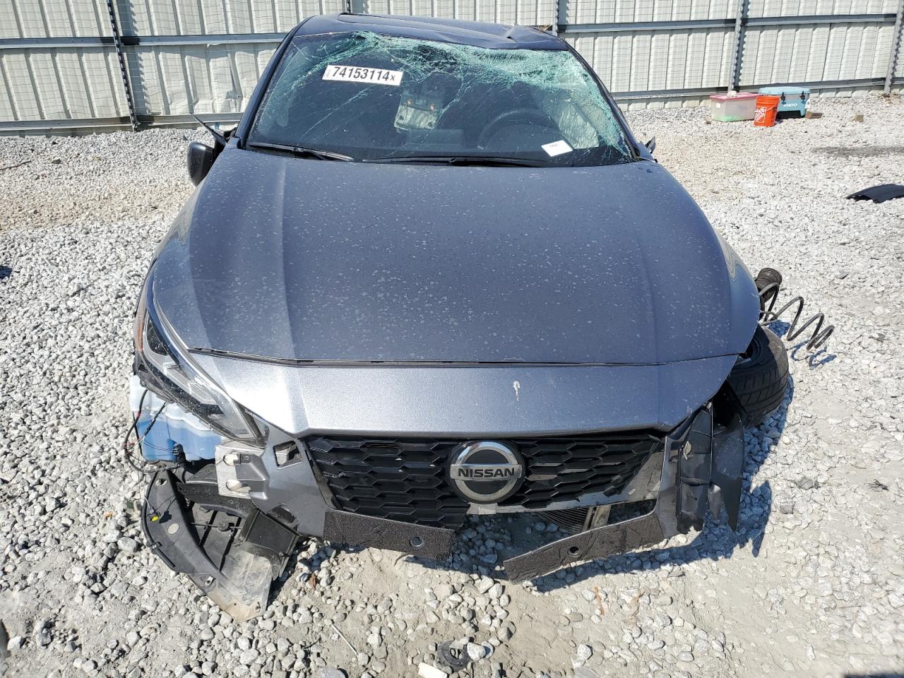 2022 NISSAN ALTIMA SL VIN:1N4BL4EV1NN402458