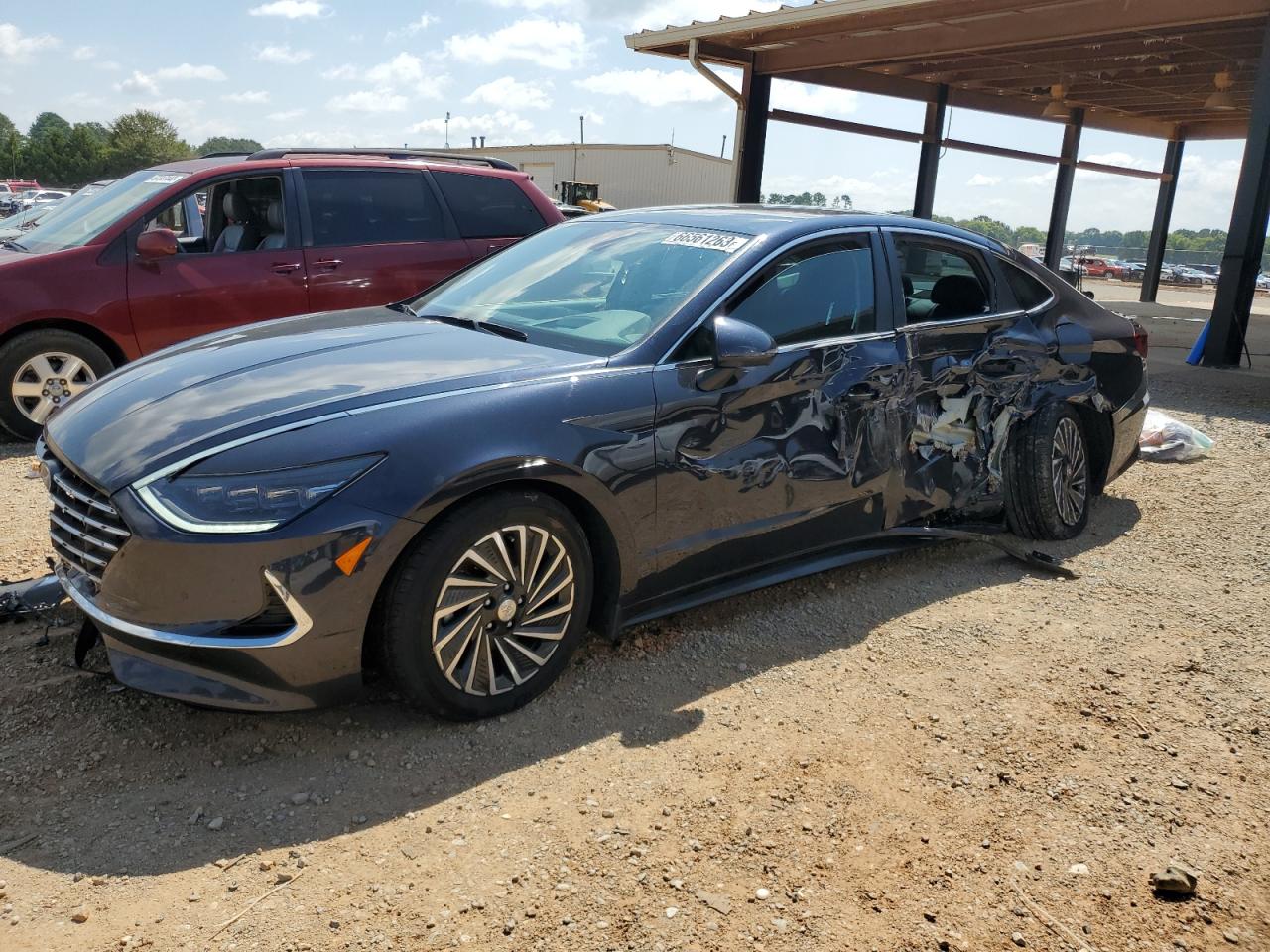 2022 HYUNDAI SONATA HYBRID VIN:KMHL54JJ0NA043148