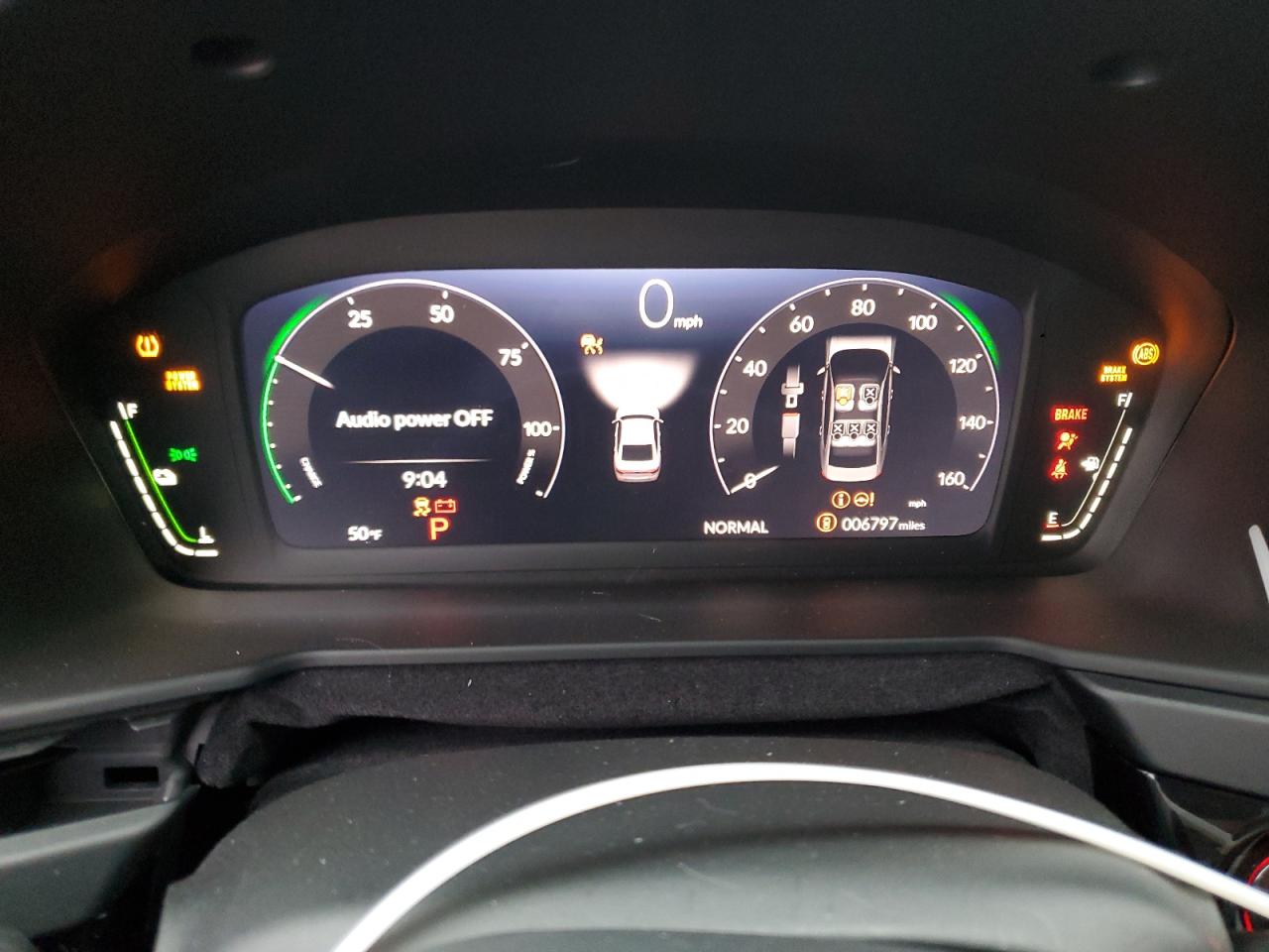 2024 HONDA ACCORD TOURING HYBRID VIN:1HGCY2F89RA065629