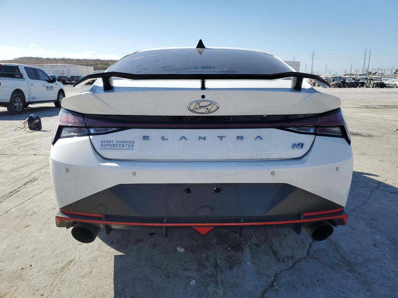 2023 HYUNDAI ELANTRA N  VIN:KMHLW4AK2PU016119