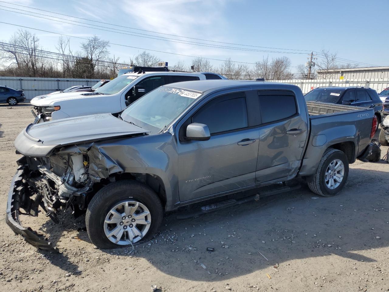 2022 CHEVROLET COLORADO LT VIN:1GCGTCEN3N1192589