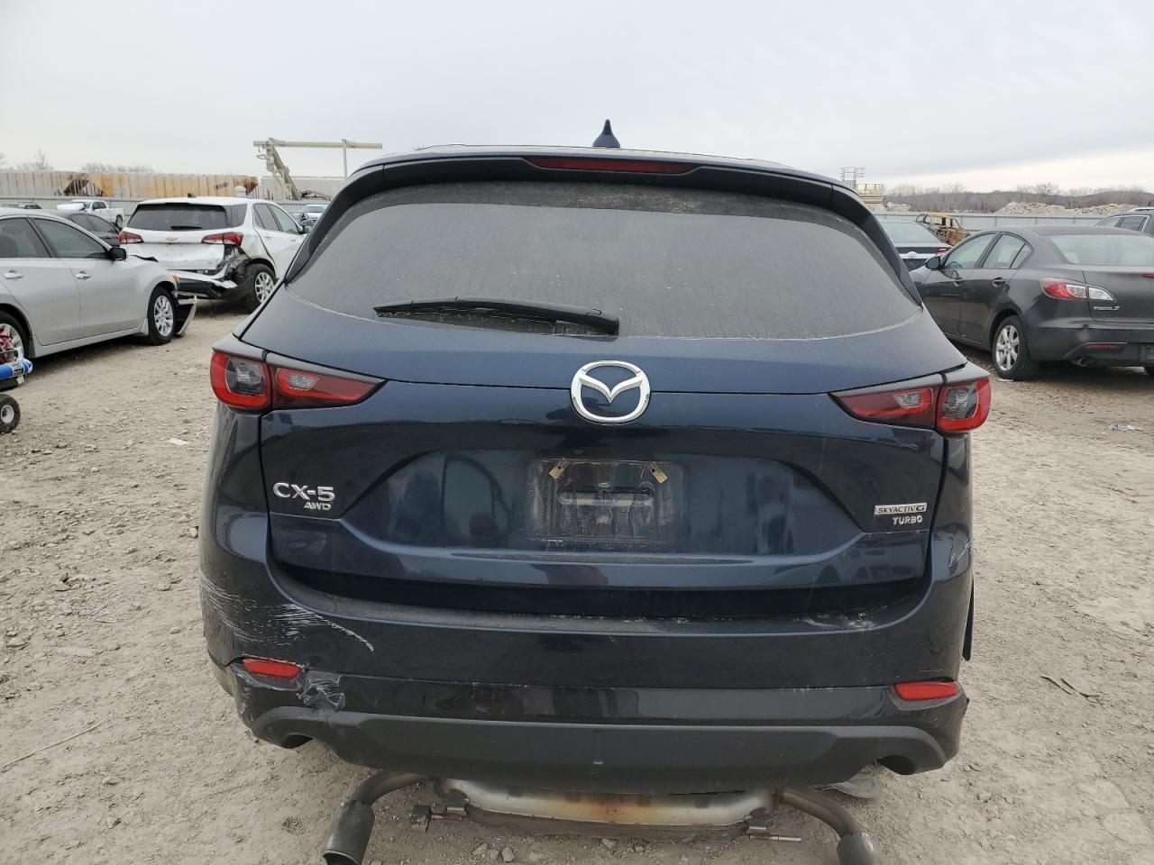 2023 MAZDA CX-5  VIN:JM3KFBAY0P0114573