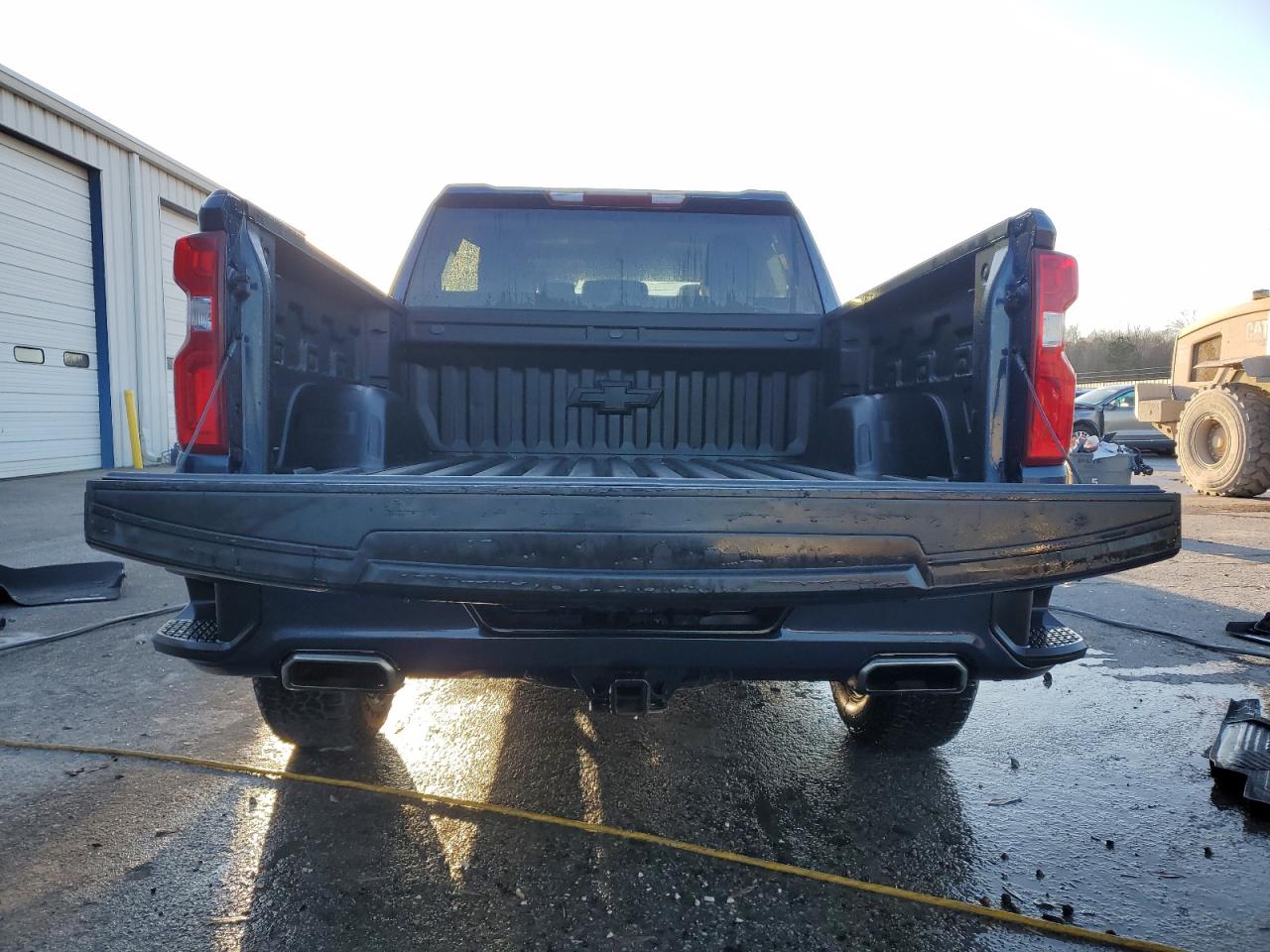 2022 CHEVROLET SILVERADO LTD K1500 RST VIN:1GCUYEED6NZ188044