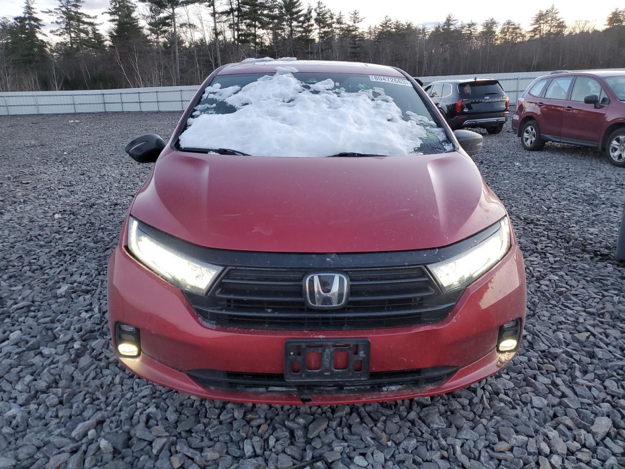2023 HONDA ODYSSEY SPORT-L VIN:5FNRL6H79PB022528