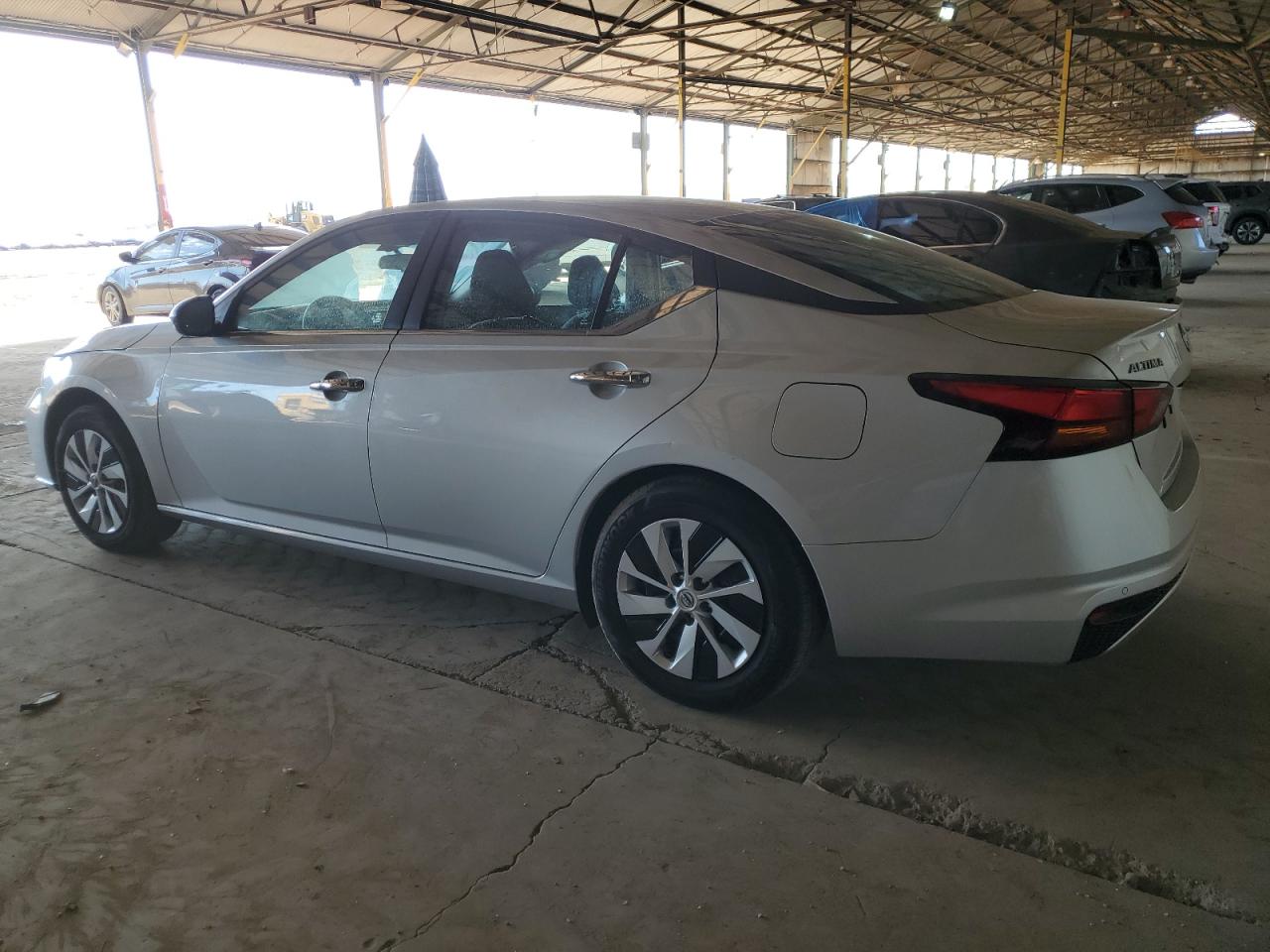 2024 NISSAN ALTIMA S VIN:1N4BL4BV7RN321149