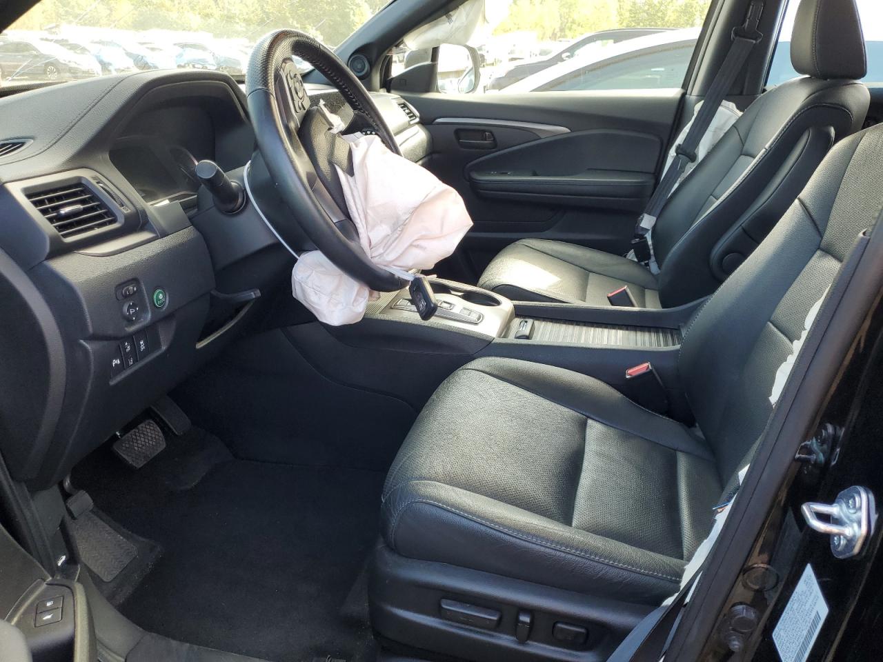 2022 HONDA PASSPORT EXL VIN:5FNYF8H53NB021935