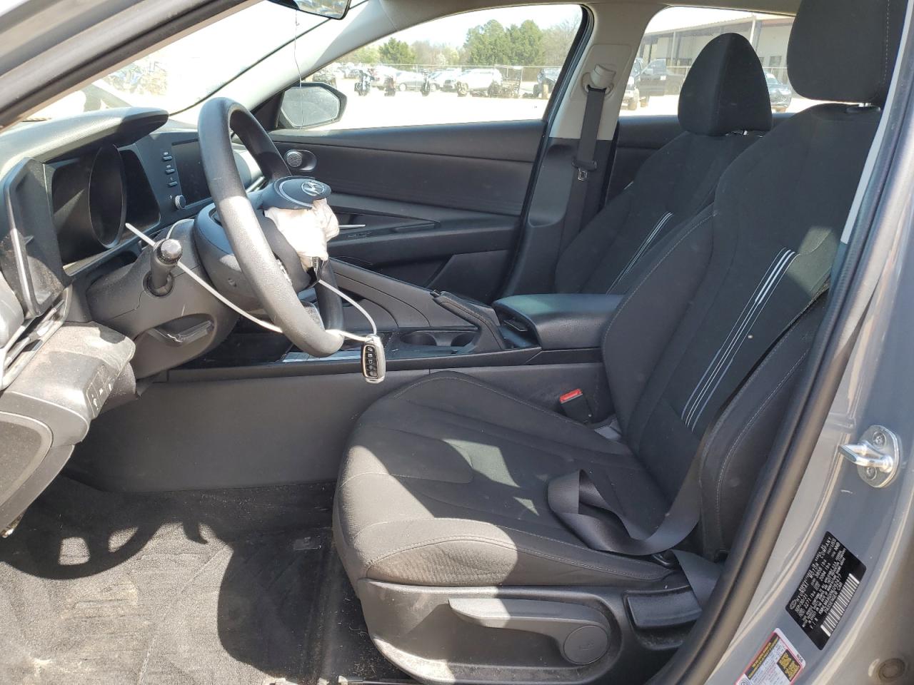 2022 HYUNDAI ELANTRA SEL VIN:KMHLM4AGXNU262477
