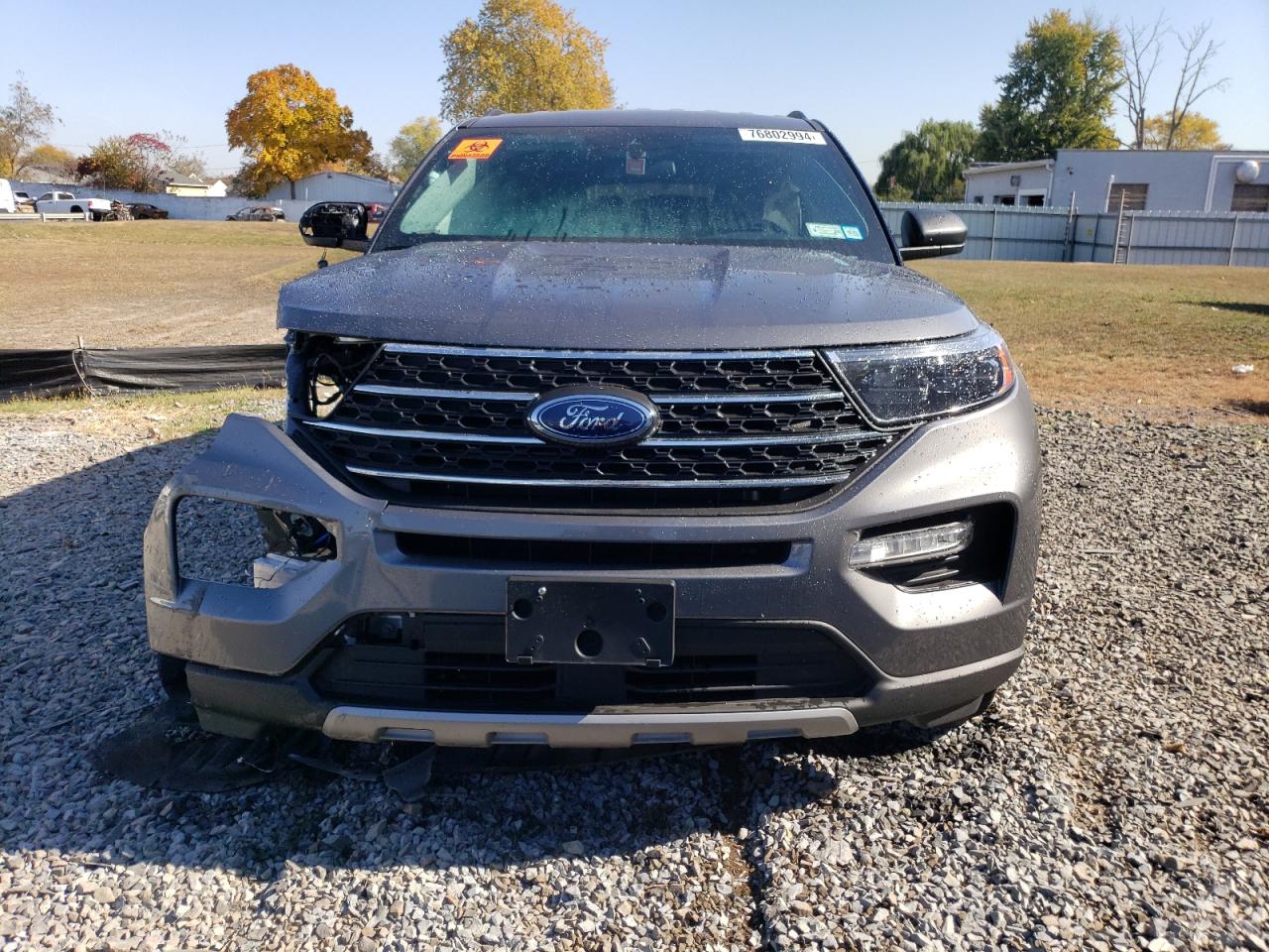 2022 FORD EXPLORER XLT VIN:1FMSK8DH1NGA50403