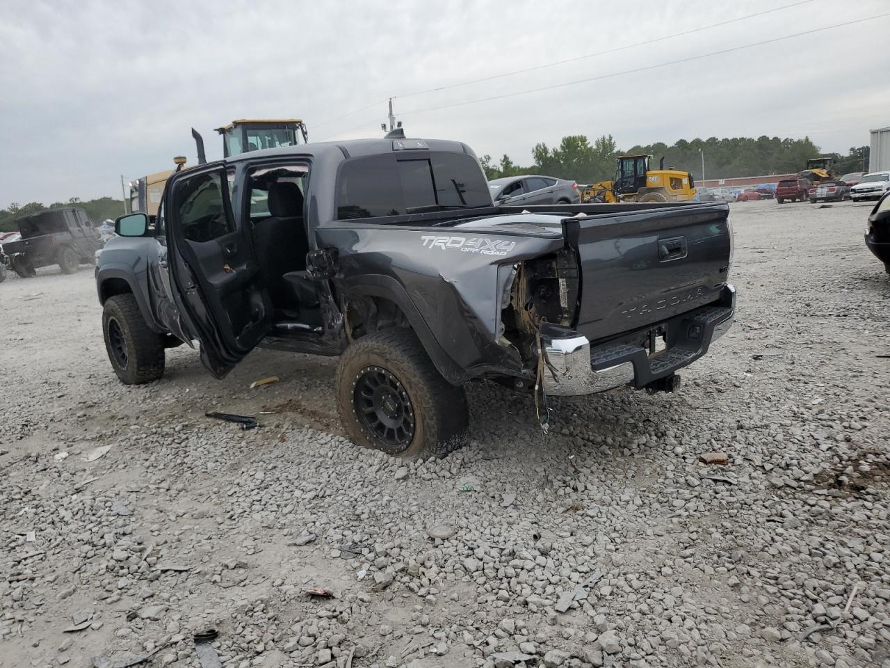 2022 TOYOTA TACOMA DOUBLE CAB VIN:3TMCZ5AN9NM455850