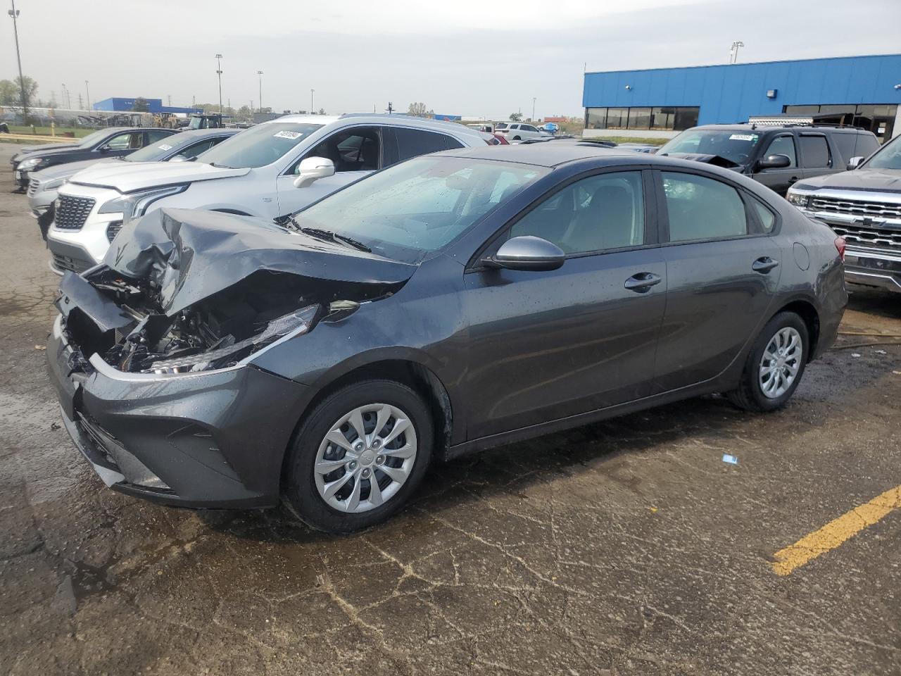 2024 KIA FORTE LX VIN:3KPF24AD2RE769231