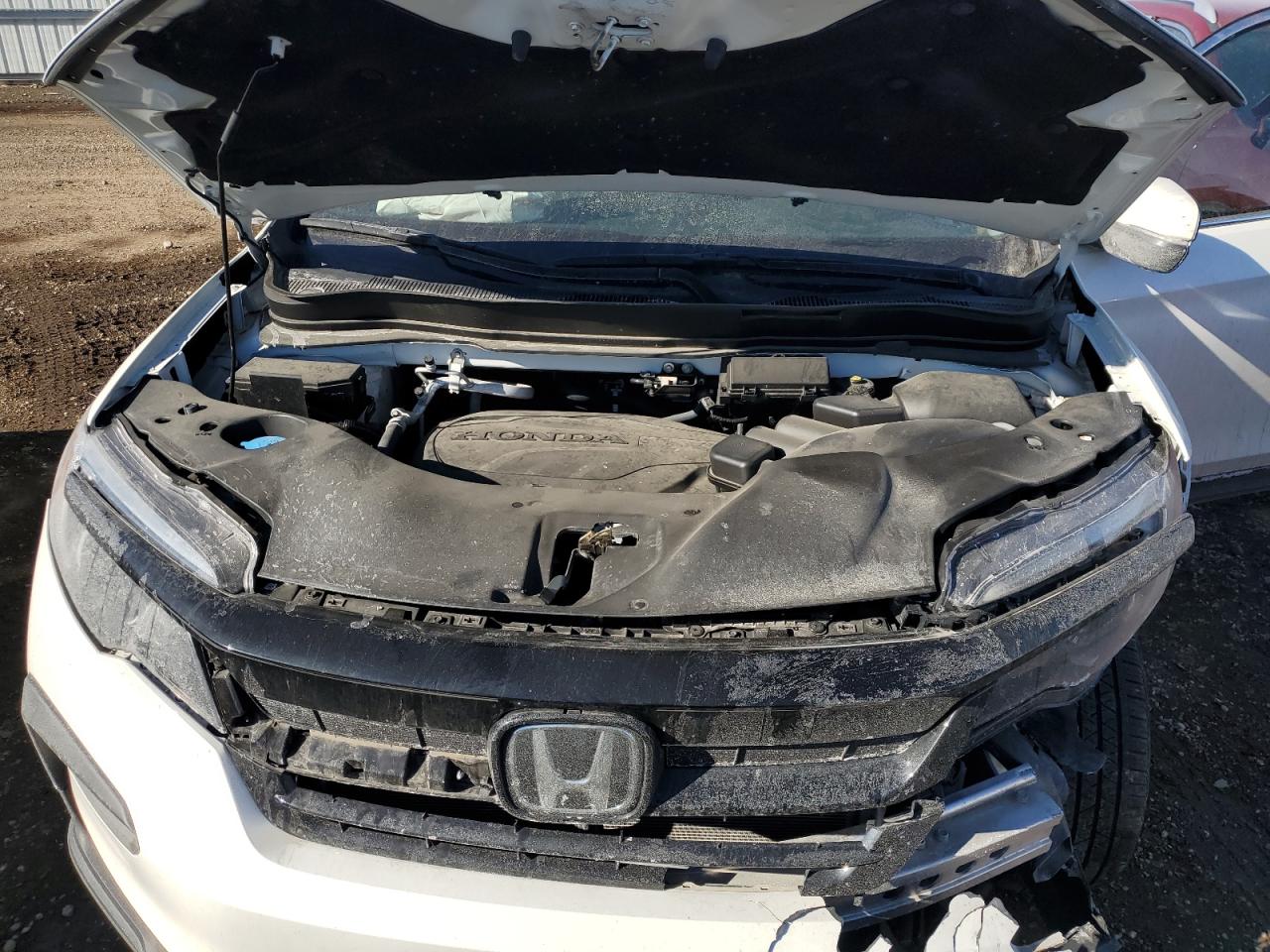 2022 HONDA PILOT SE VIN:5FNYF6H27NB061008