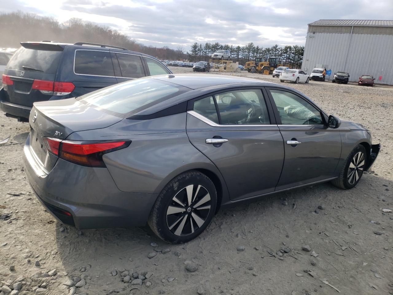 2022 NISSAN ALTIMA SV VIN:1N4BL4DVXNN399965