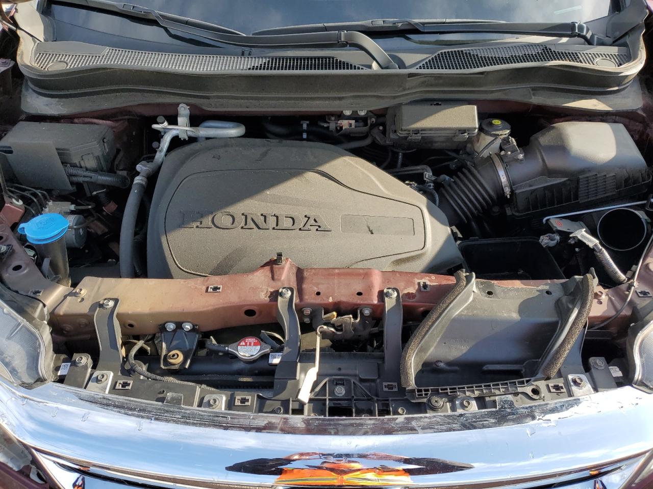 2022 HONDA PILOT TOURING VIN:5FNYF5H69NB020280