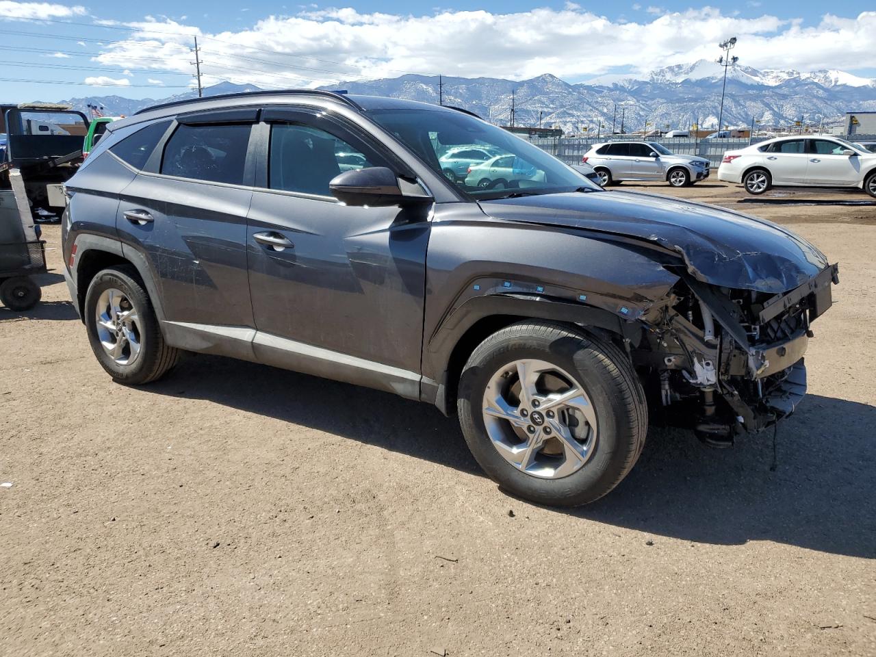 2023 HYUNDAI TUCSON SEL VIN:KM8JBCAE8PU248022