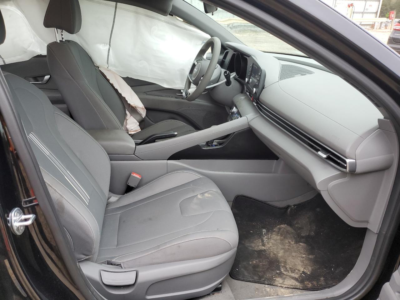 2022 HYUNDAI ELANTRA SEL VIN:5NPLM4AG1NH057502