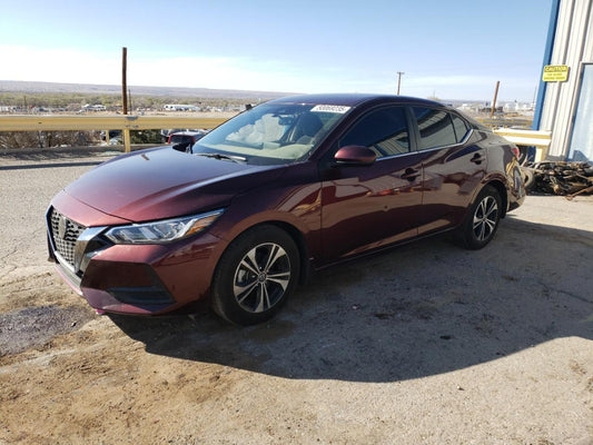 2023 NISSAN SENTRA SV VIN:3N1AB8CV7PY287456