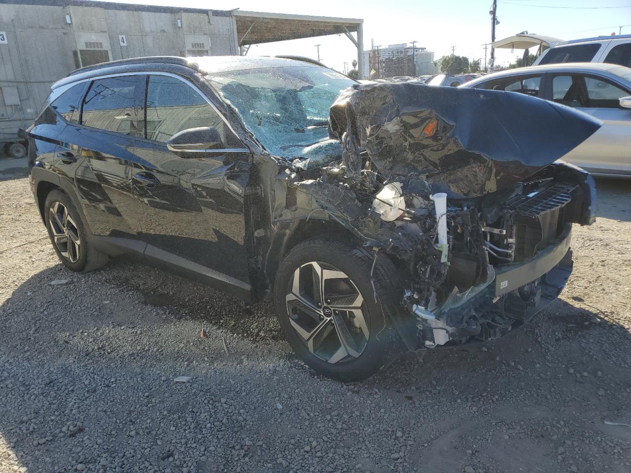 2023 HYUNDAI TUCSON LIMITED VIN:5NMJE3AE6PH182993