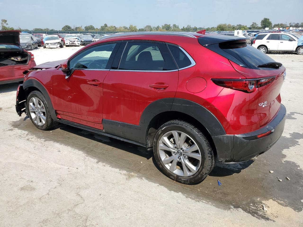2022 MAZDA CX-30 PREMIUM VIN:3MVDMBDL3NM421445