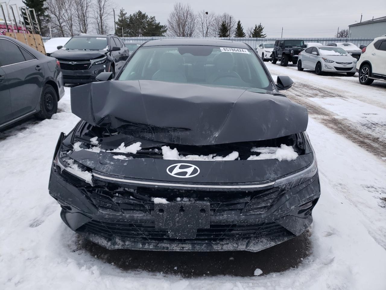 2024 HYUNDAI ELANTRA LUXURY VIN:KMHLN4DG4RU792264