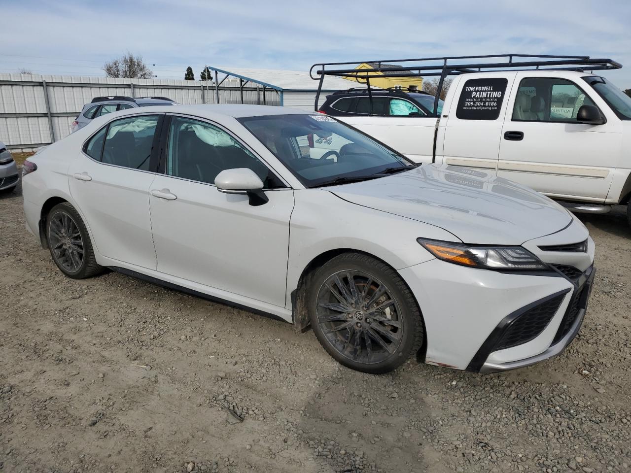2022 TOYOTA CAMRY XSE VIN:4T1K61AK8NU057944