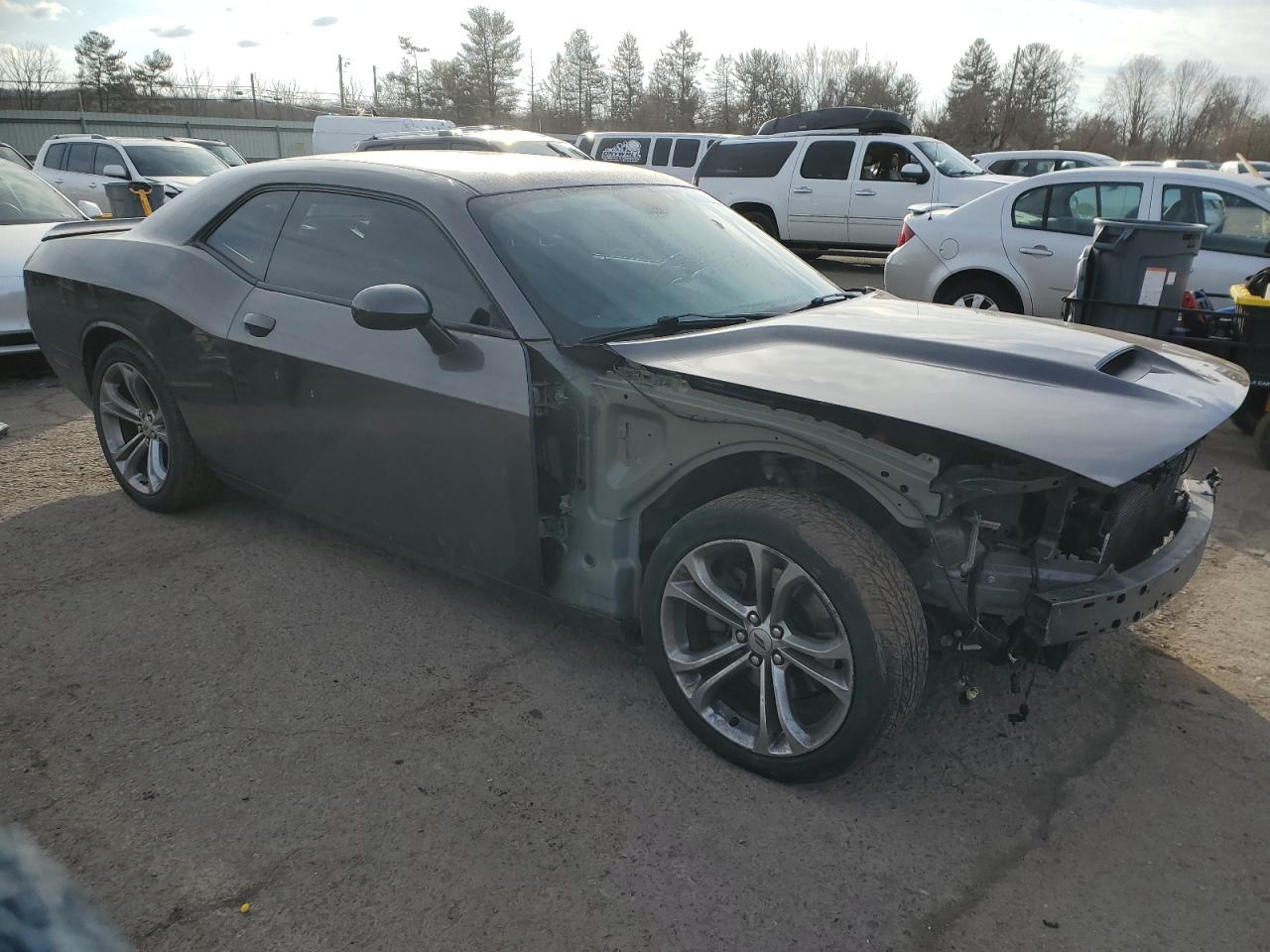 2024 DODGE CHALLENGER R/T VIN:2C3CDZBT8MH572422