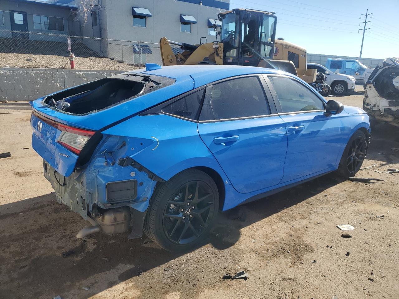 2024 HONDA CIVIC SPORT VIN:19XFL2H89RE019254