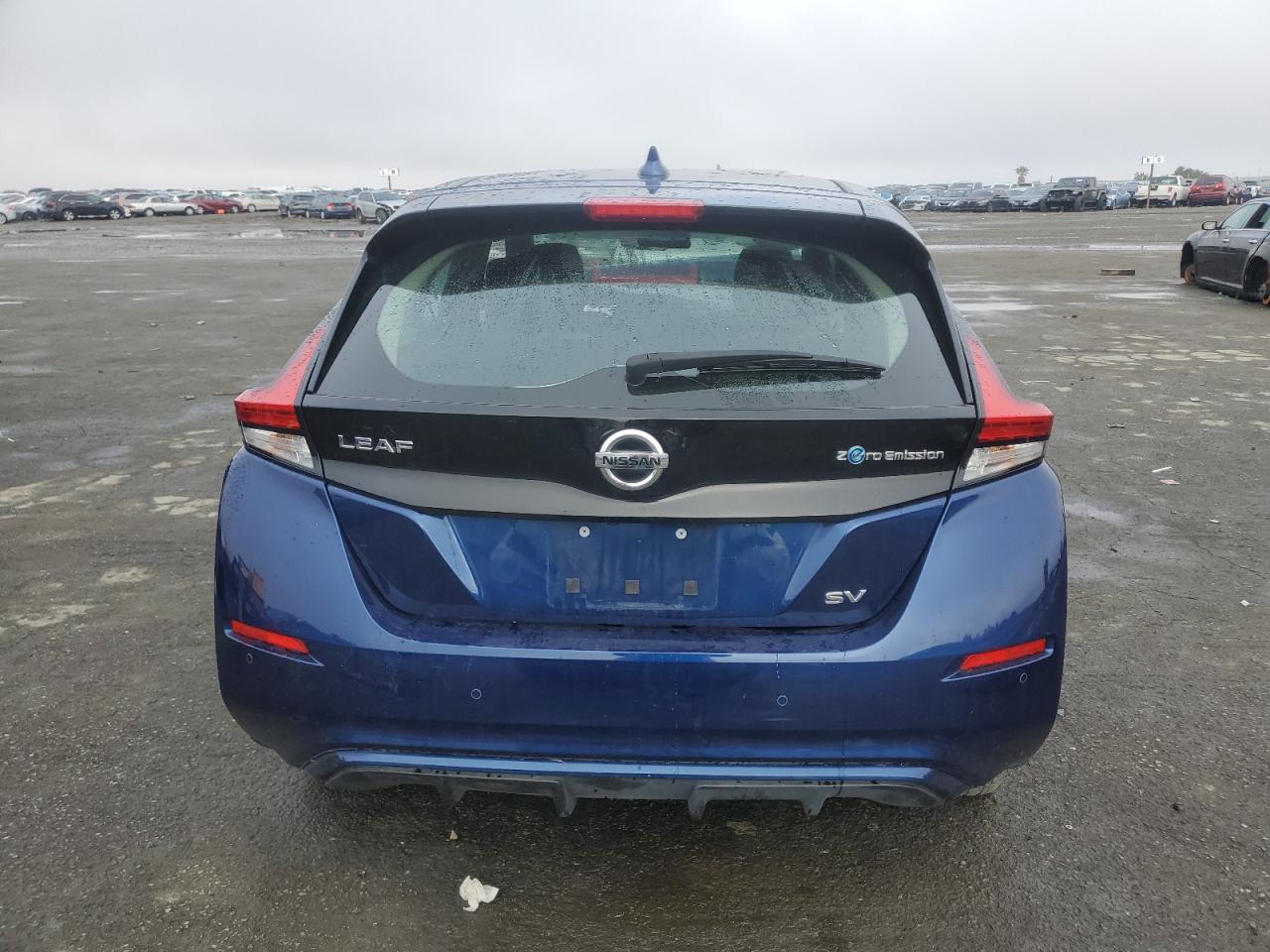 2022 NISSAN LEAF SV VIN:1N4AZ1CV6NC554632
