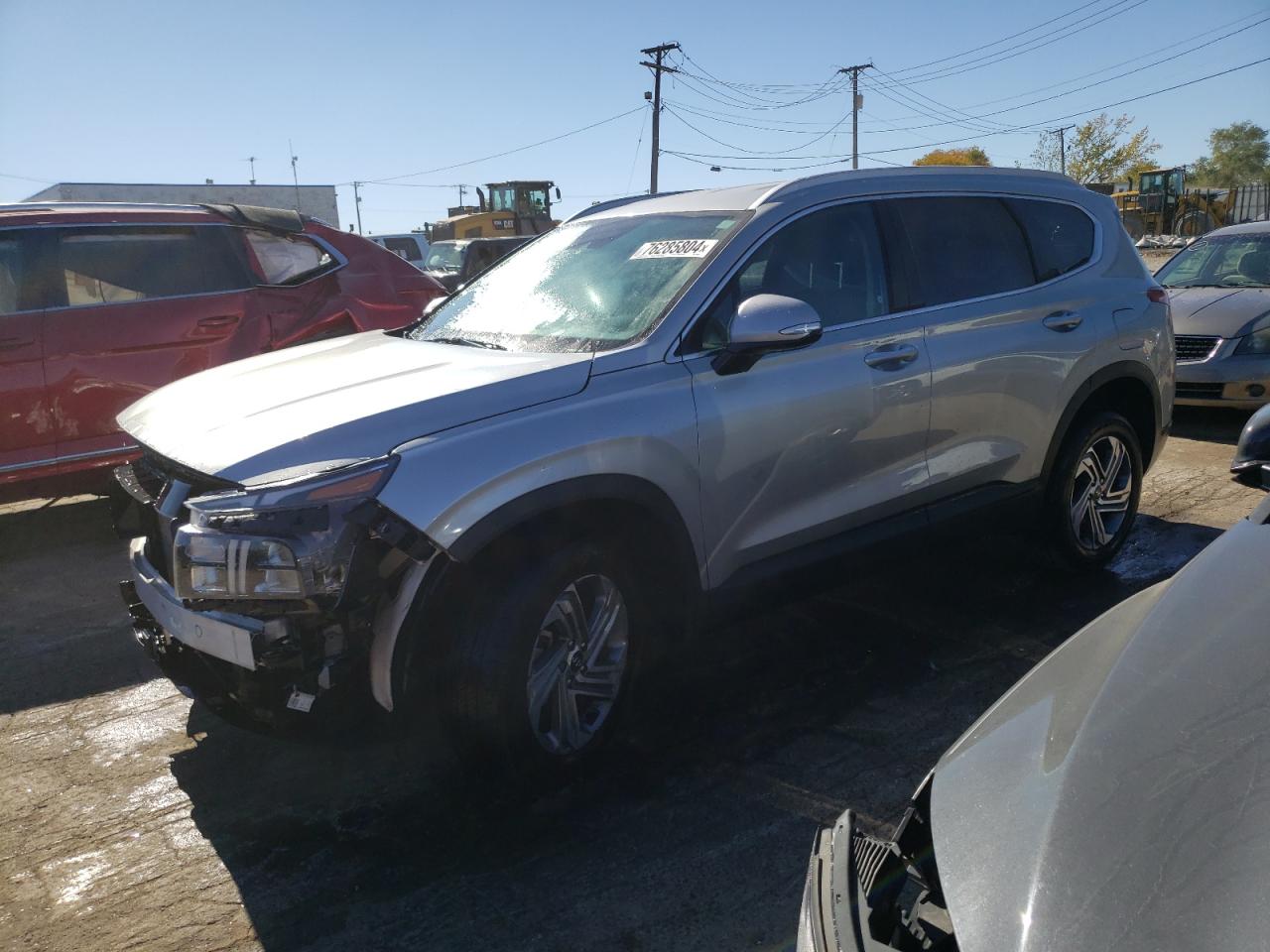 2023 HYUNDAI SANTA FE SEL VIN:5NMS2DAJ6PH511059