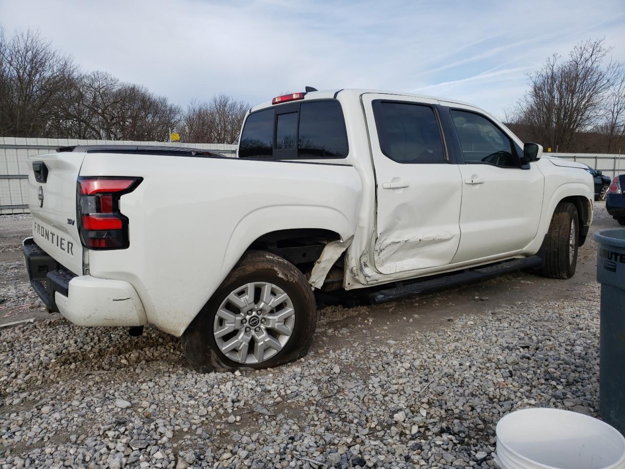 2022 NISSAN FRONTIER S VIN:1N6ED1EJ4NN629575