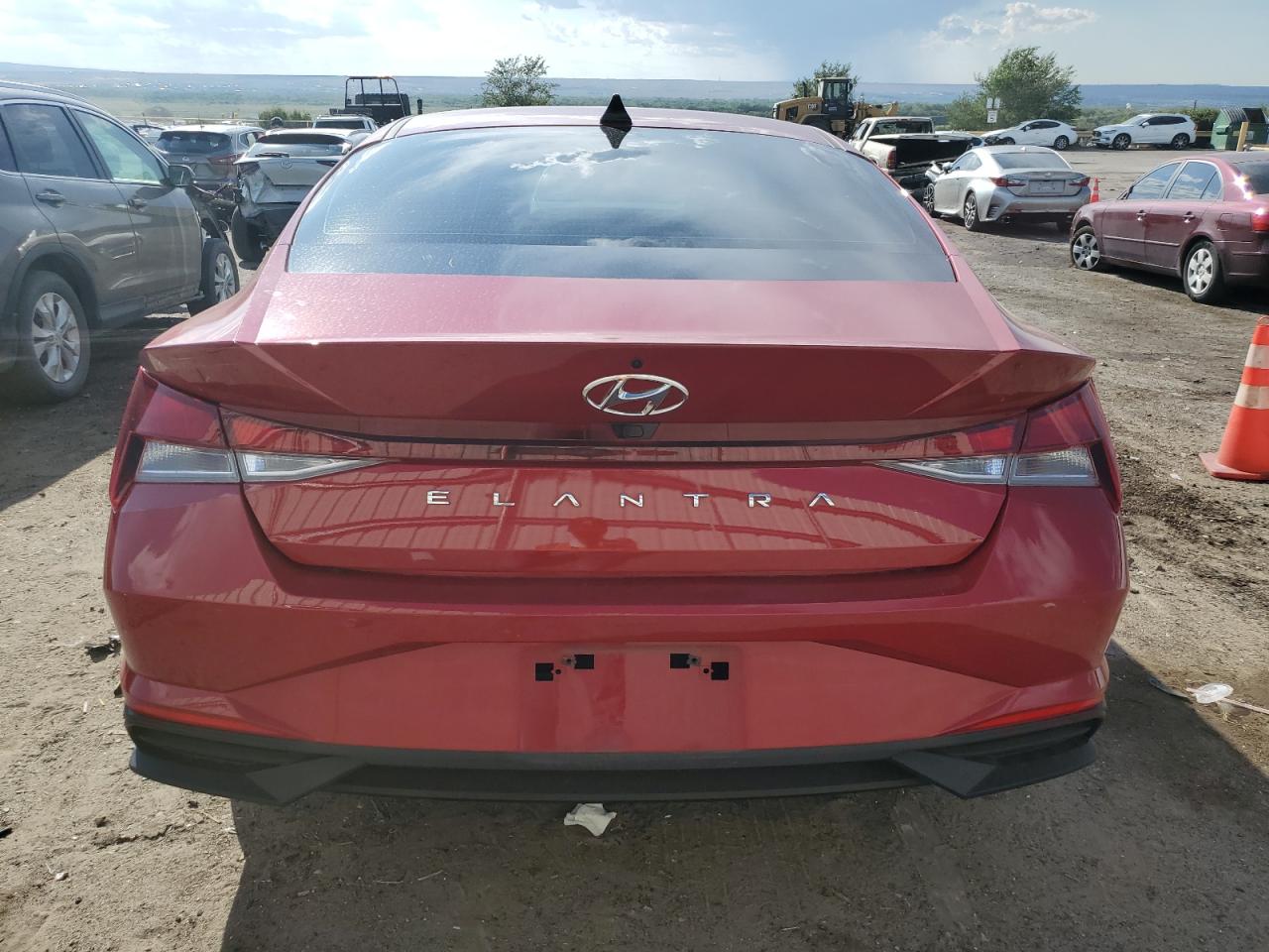 2023 HYUNDAI ELANTRA SEL VIN:KMHLS4AG5PU467889