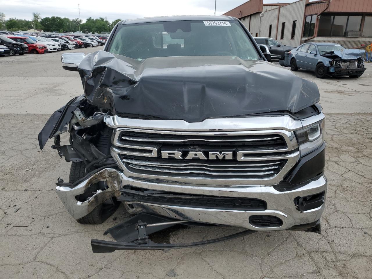 2022 RAM 1500 LARAMIE VIN:1C6SRFJT0NN470363