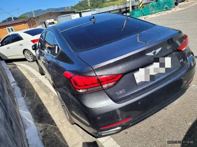 2018 Genesis G80 VIN: