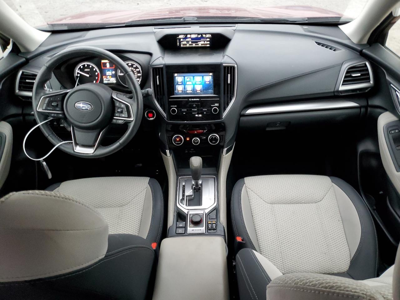 2024 SUBARU FORESTER PREMIUM VIN:JF2SKADC9RH403584