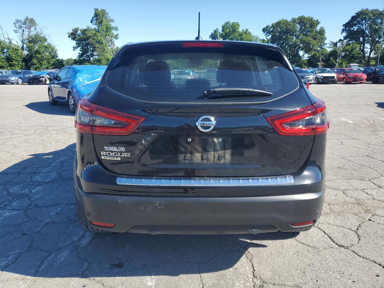 2022 NISSAN ROGUE SPORT S VIN:JN1BJ1AV0NW581187