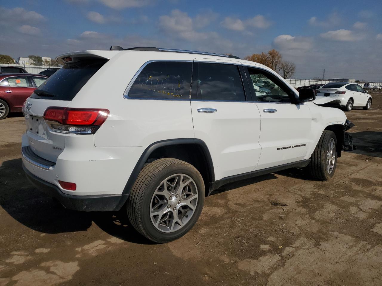 2022 JEEP GRAND CHEROKEE LIMITED VIN:1C4RJFBG9NC146002