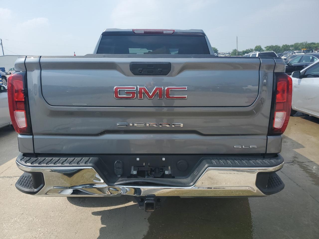 2022 GMC SIERRA LIMITED C1500 SLE VIN:3GTP8BED7NG119567