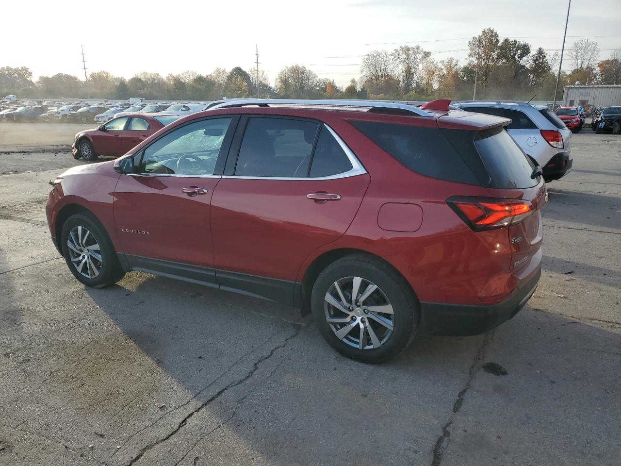 2022 CHEVROLET EQUINOX PREMIER VIN:3GNAXNEV3NS100831