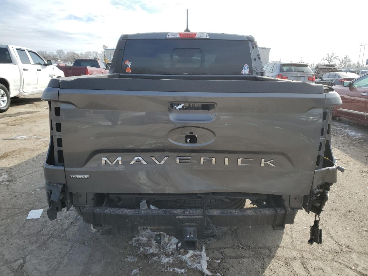 2024 FORD MAVERICK LARIAT VIN:3FTTW8M39RRA01594