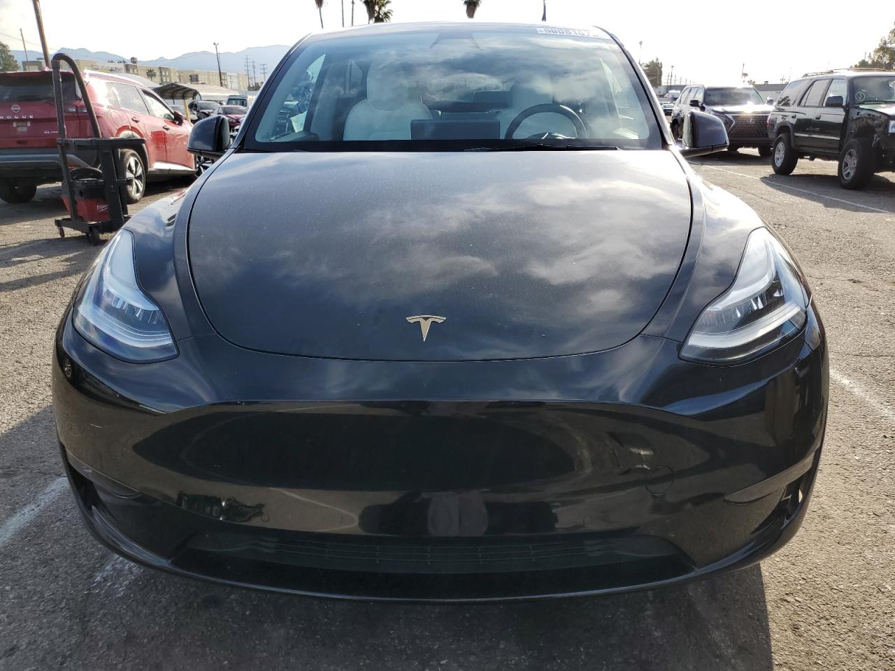 2022 TESLA MODEL Y  VIN:7SAYGDEE8NF329275