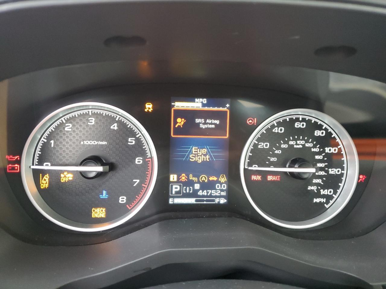 2022 SUBARU FORESTER PREMIUM VIN:JF2SKAEC6NH443677