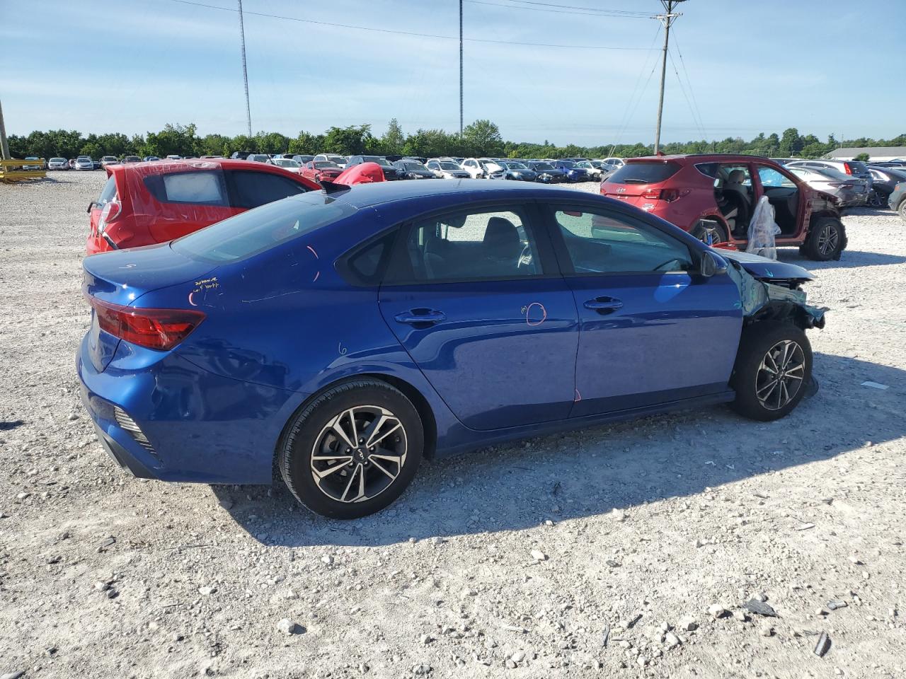 2024 KIA FORTE LX VIN:3KPF24AD4RE704770