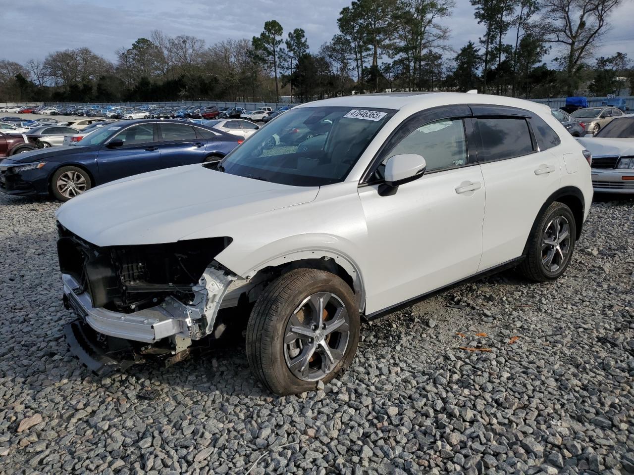 2024 HONDA HR-V EXL VIN:3CZRZ1H76RM725739