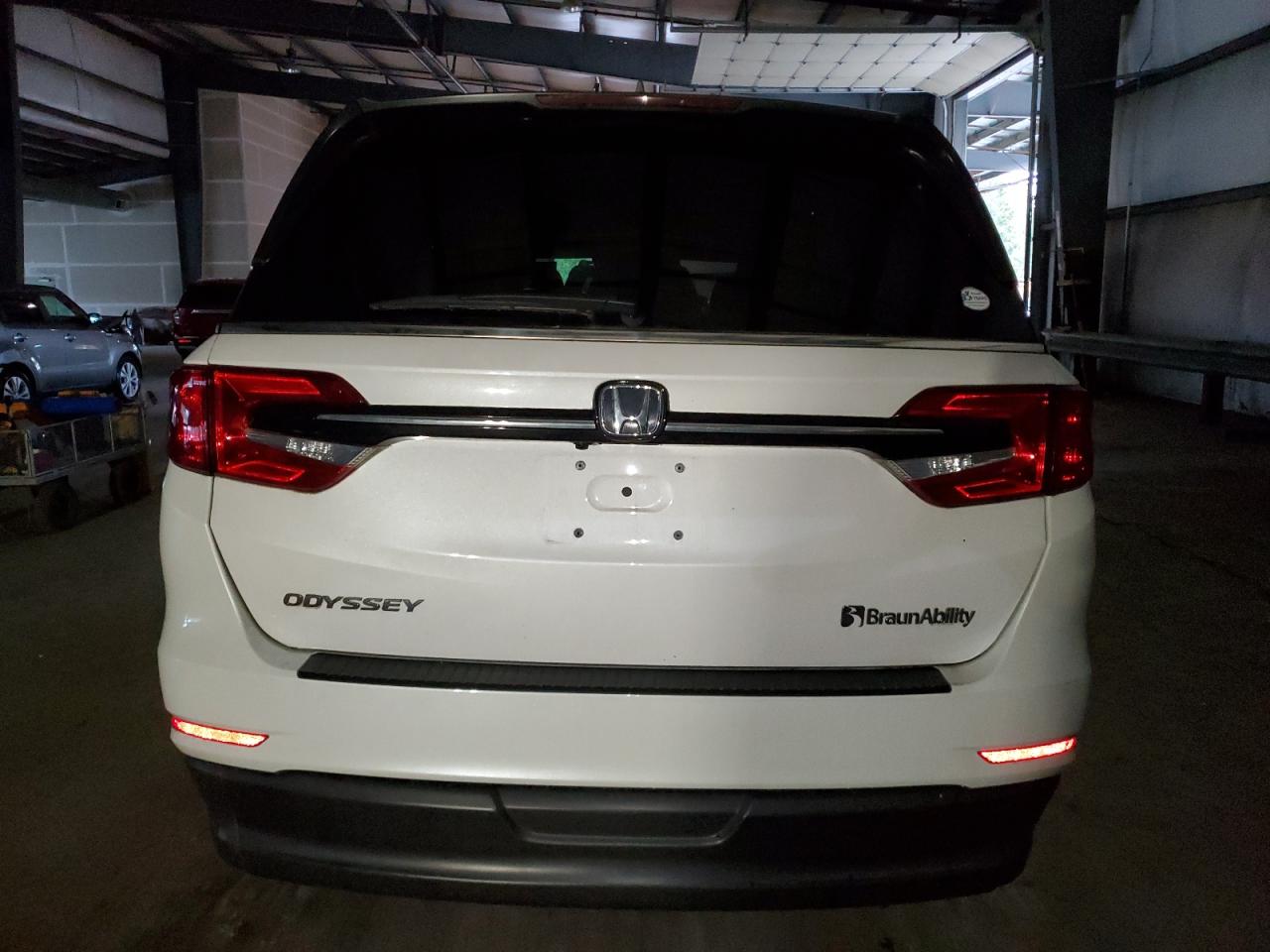 2023 HONDA ODYSSEY EXL VIN:5FNRL6H69PB010354