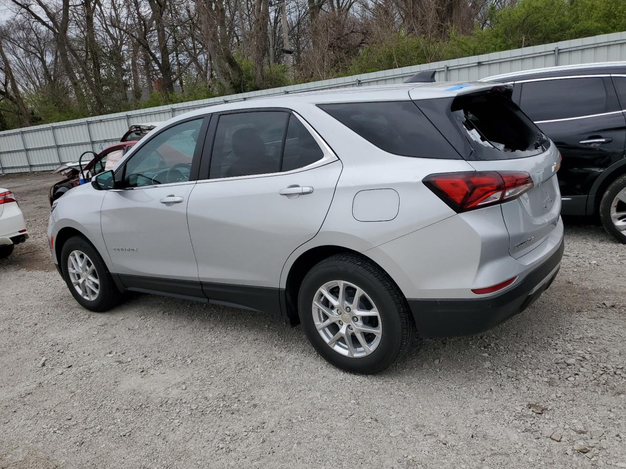 2022 CHEVROLET EQUINOX LT VIN:2GNAXTEV0N6108016